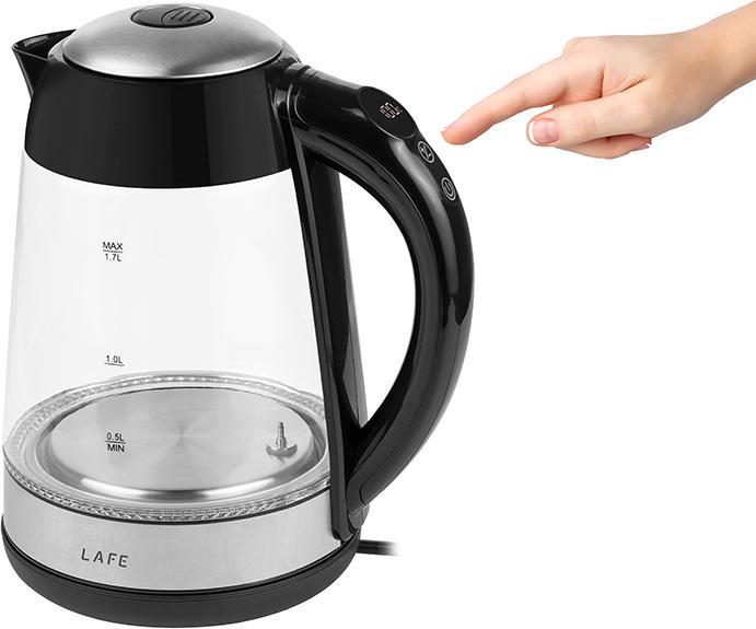 Produktbild Lafe CEG015 Wasserkocher schwarz (1.70 l)