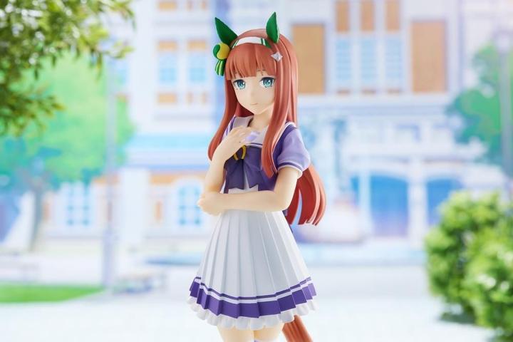 Actual product image Banpresto UMAMUSUME : PRETTY DERBY - Silence Suzuka - Figurine 18cm
