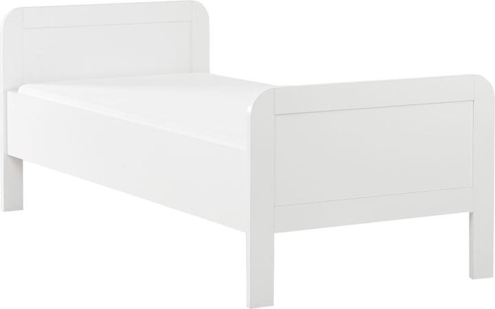 Produktbild Homestyle4u Holzbett Höhenverstellbar (90 x 200 cm)