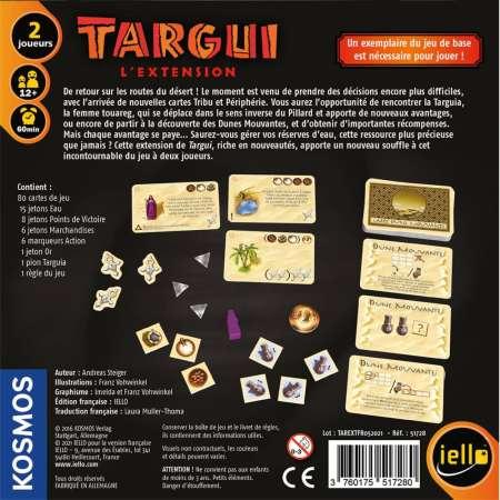 Image du produit Iello Targui extension jeu 2 joueurs 12+/2 (Français)