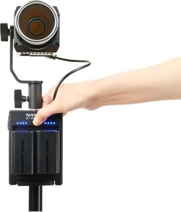 Actual product image Nanlite BT-BG-FZ60 Akku-Handgriff