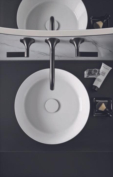 Image du produit Alape Vasque en forme de bol SB.CO375, ronde Ø 37,5cm, 3508500000,blanche (475 mm, 475 mm)