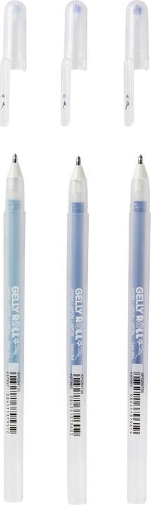 Image du produit Sakura GELLY ROLL - Stylo gel "Stardust Glitter" (paillettes) (Multicolore, 3 x)