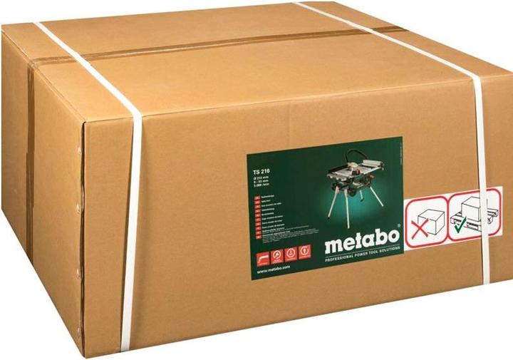 Produktbild Metabo TS 216