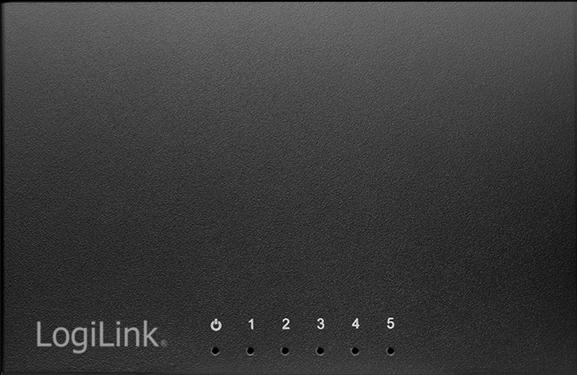 Produktbild LogiLink NS0116 (5 Ports)