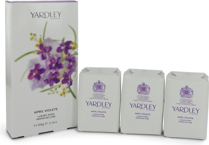 Immagine prodotto Yardley Violette di aprile (Sapone duro, 100 ml)