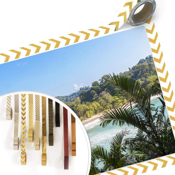 Image du produit Trenddeko Vue sur la jungle au Costa Rica (40 x 30 cm)