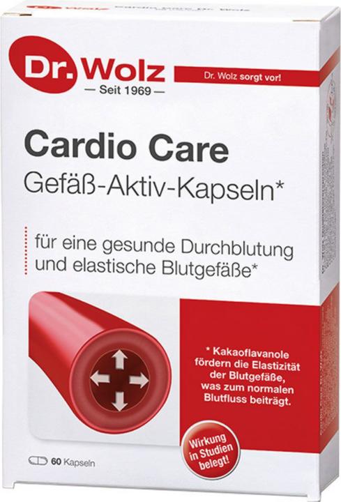 Actual product image Dr. Wolz Cardio Care Kapsel (60 Piece, Capsules, 65 g)