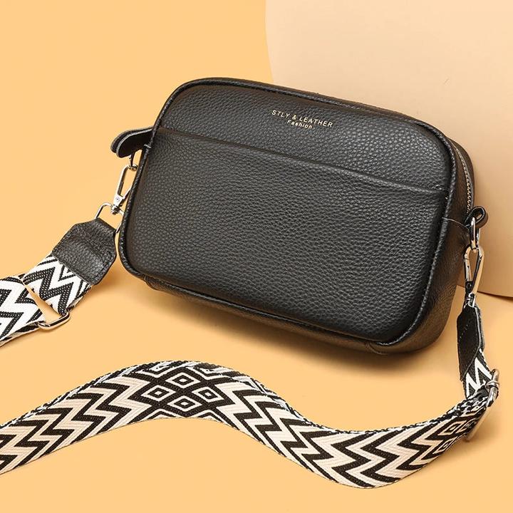 Immagine prodotto Only-Bags.Store Borsa crossbody in vera pelle, borsa a tracolla, borsa a mano