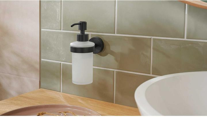 Actual product image tesa MOON BLACK Soap Dispenser