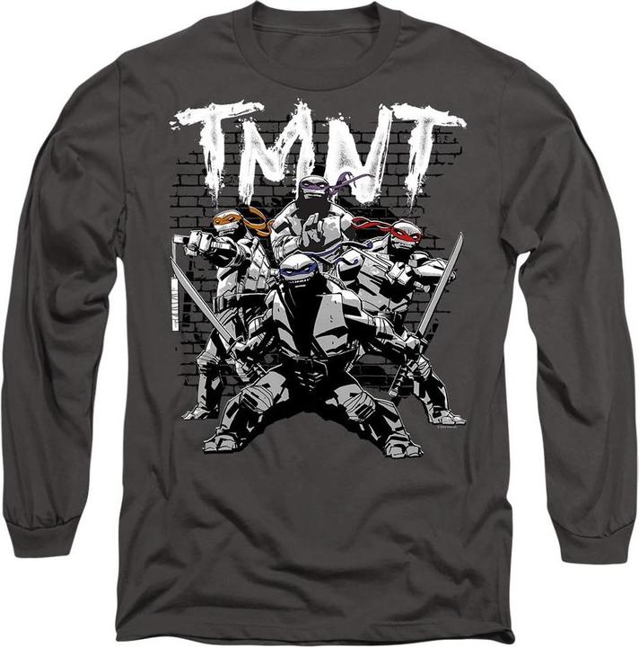 Teenage Mutant NT TMNT Team TShirt (S)
