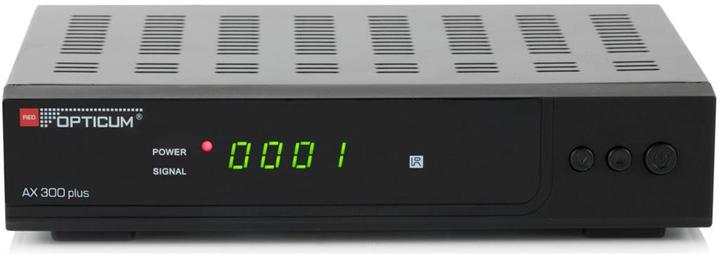Produktbild Opticum HD X 300 plus schwarz HDTV-Receiver (DVB-S)