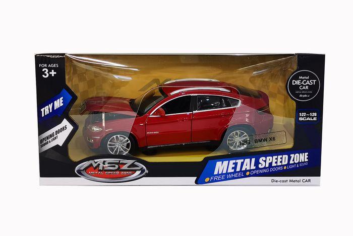 Actual product image MSZ Automobilis BMW X6, 1:26