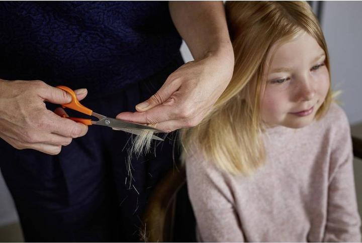 Produktbild Fiskars Barber scissors 1003025 (17 cm)