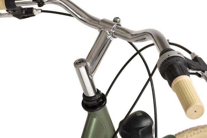 Produktbild Damenfahrrad 28" Toscana grün Oregano 6 Gänge RH 48 cm (48 cm)