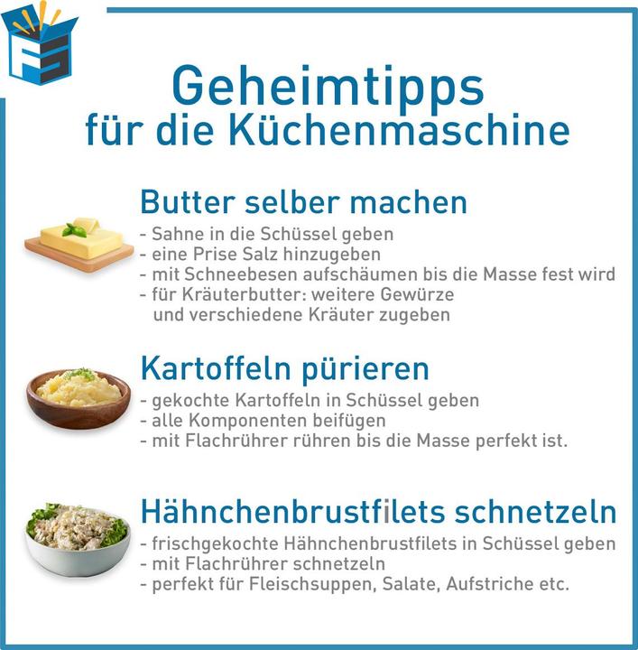 Productafbeelding Bosch Hausgeräte Mum59n26de (1000 W)