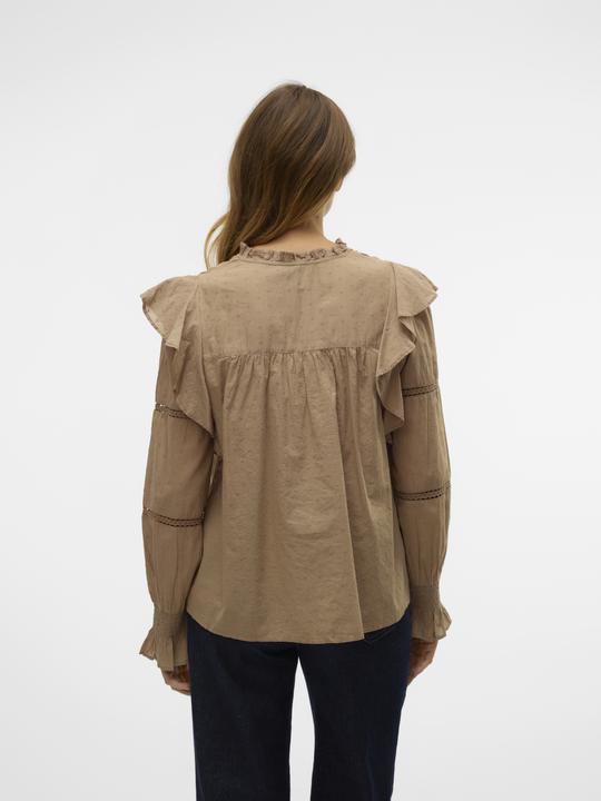 Actual product image Vero Moda VMTRINE Top Blouse (L)