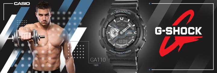 Image du produit G-Shock Ga-110 (Montre numérique, Montre analogique, 55 mm)