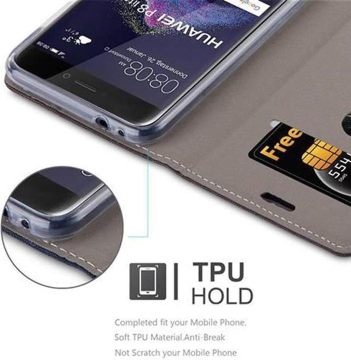 Immagine prodotto Cadorabo Copertina del libro Jeans Optics (Huawei P8 Lite (2017))