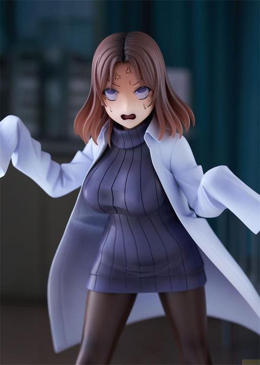Actual product image Wave Sakusei Byuotou PVC Statue 1/7 Amamiya-sensei DK Edition DT-213 22 cm