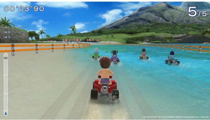 Actual product image Nintendo Go Vacation (Switch, DE)
