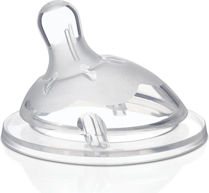 Actual product image Chicco NEW STEP UP bottle teat