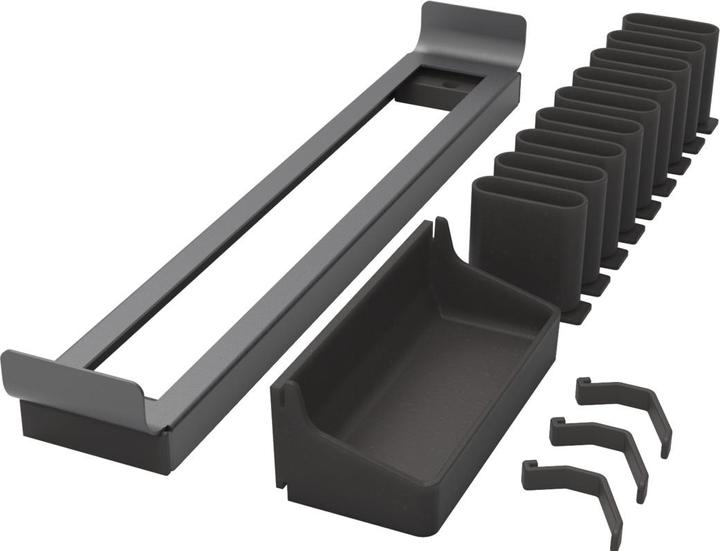 Image du produit Werkstarck Porte-ceinture/cravate fixe CONERO avec vide-poche (1 pcs)