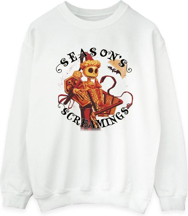Disney The Nightmare Before Christmas Seasons Screamings Sweatshirt (4XL)