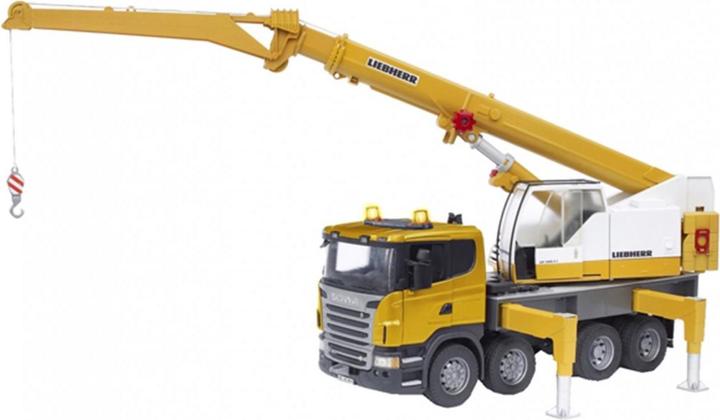 Immagine prodotto Bruder Autogru Scania serie R Liebherr Liebherr