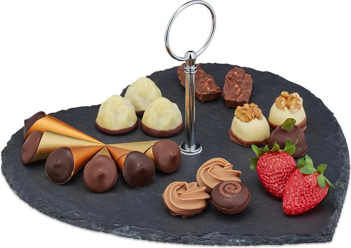 Image du produit Relaxdays Plateau ardoise