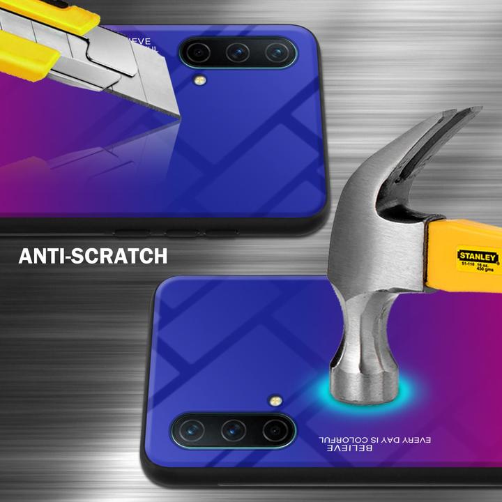 Immagine prodotto Cadorabo Manicotto per vetro in TPU a 2 colori (OnePlus Nord CE 5G)