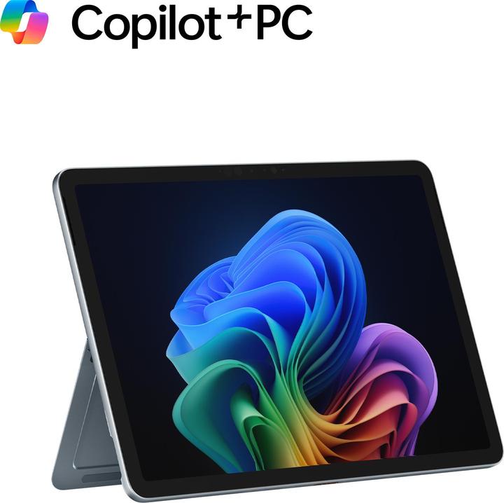 Immagine prodotto Microsoft Surface Pro – Copilot+ PC - 12" (Netzteil separat erhältlich) (12", Snapdragon X Plus X1P-42-100, 16 GB, 512 GB, Senza layout di tastiera)
