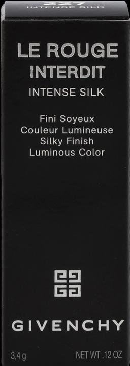 Immagine prodotto Givenchy Rossetto a lunga durata Interdit Intense Silk ( Labbra tick ) 3,4 g (227 Rouge Infus)
