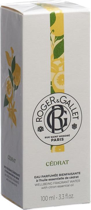 Roger & Gallet Eau Parfumée (Eau de Parfum, 100 ml)