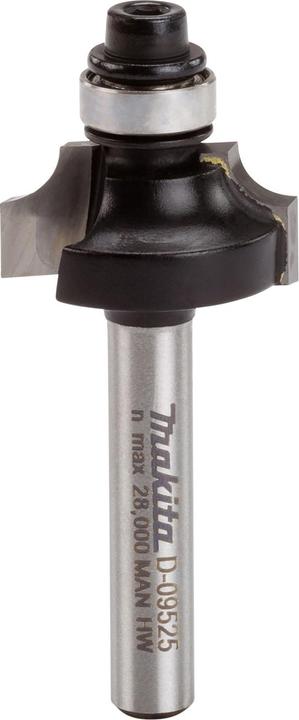 Produktbild Makita Fräser Rundkanten 6mm