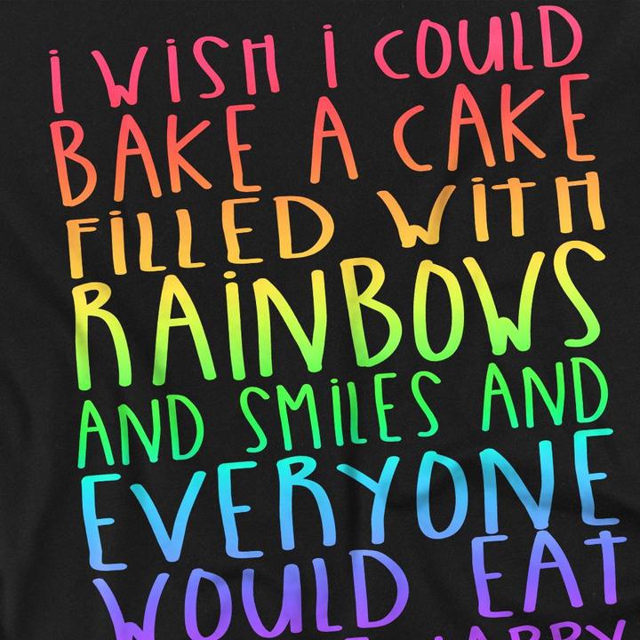 Immagine prodotto Mean Girls Rainbows And Cake Maglietta Uomo (4XL)