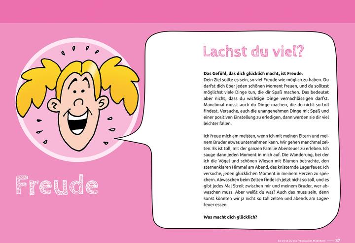 Produktbild Innere Stärke: Die Superkraft für Mädchen (Deutsch, Nina Nittinger, Nanine Saager, Naila Saager, Ariane Weber, 2024)