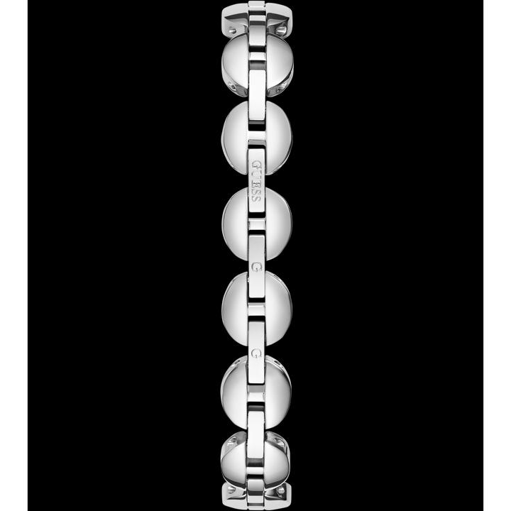 Actual product image Guess P SLV CS / SUN SLV DL / P SLV BRCT W/ CRYS W/ ADJT G LINKS Wristwatch (26 mm)