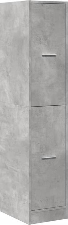 Actual product image VidaXL Apothecary cabinet 30 x 41 x 144.5 cm