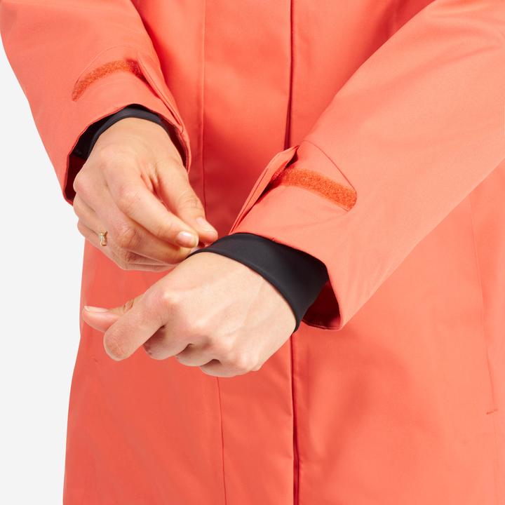 Image du produit Tribord Ciré long et imperméable Femme - Sailing 500 brique (S)