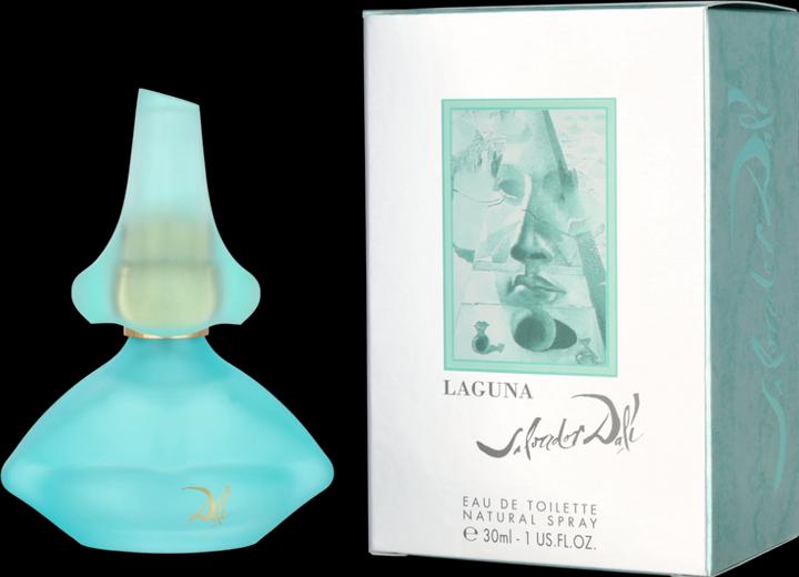 Actual product image Salvador Dalí Laguna (Eau de toilette, 30 ml)