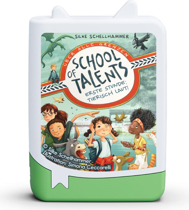 Produktbild Tonies School of Talents - Erste Stunde: Tierisch laut. (Deutsch)