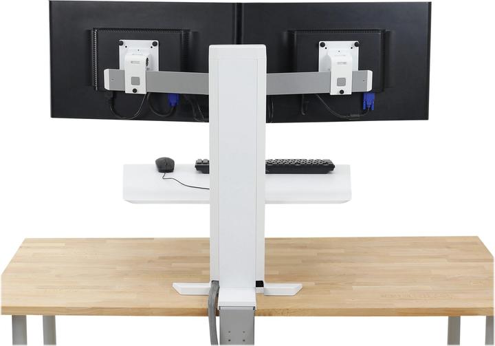 Produktbild Ergotron WorkFit Steh-Sitz Arbeitsplatz (Tisch, 24")