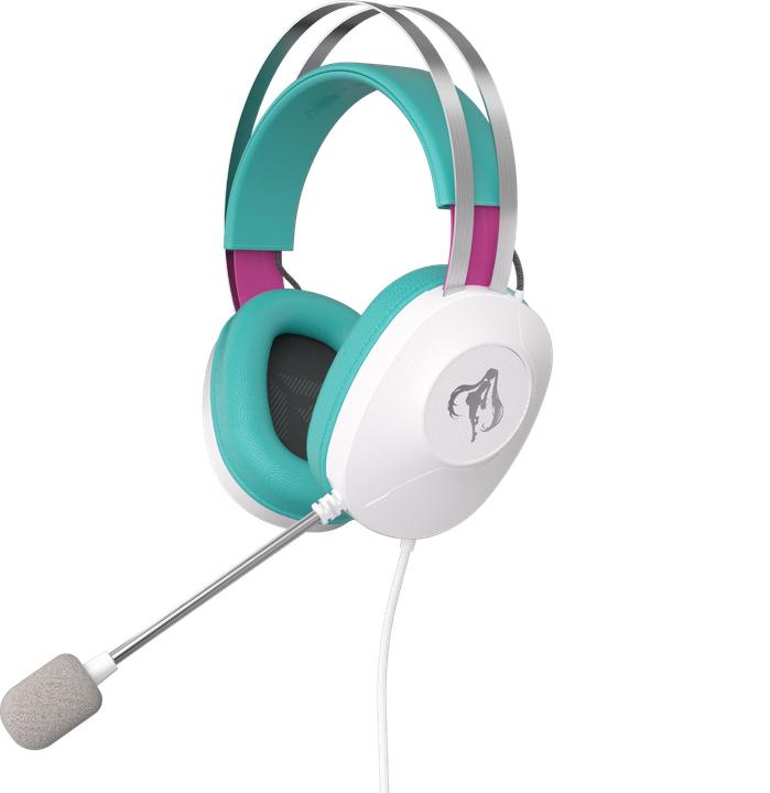 Produktbild ASUS TUF Gaming H1 Gen II Hatsune Miku Edition (Kabelgebunden)