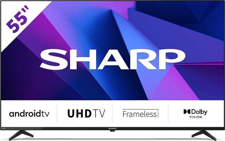 Produktbild Sharp 55FN2EA (55", FN2, LED, UHD, 2022)
