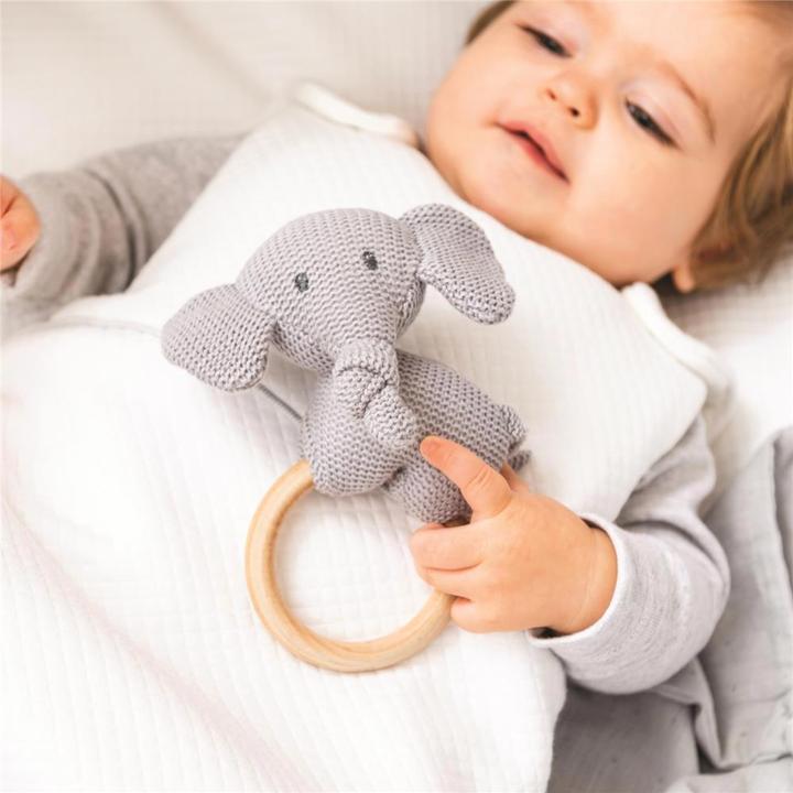 Actual product image Nattou Teething ring
