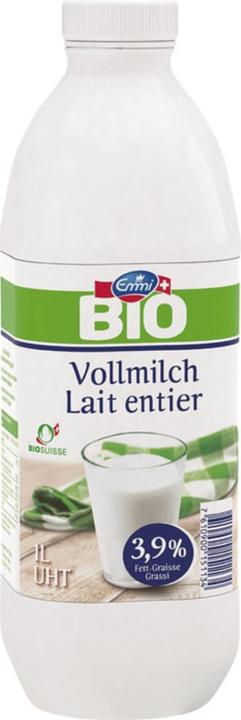 Emmi Lait entier bio 3,9%, UHT 023991 1 l, 6 pcs. (6 x 100 cl)