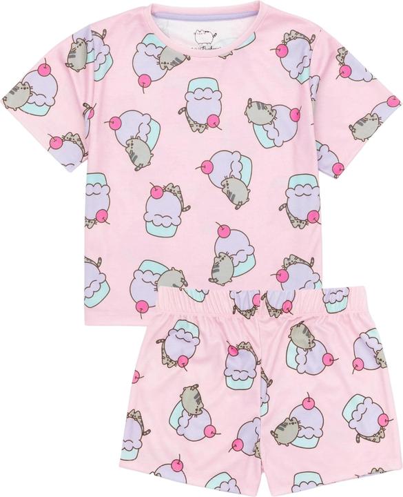 Produktbild Pusheen Schlafanzug mit Shorts Mädchen (2erPack) (158, 164)