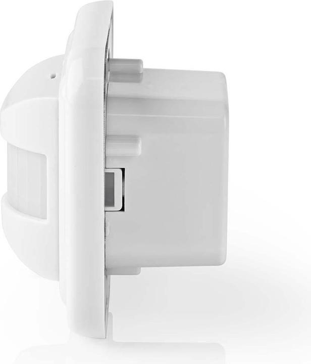 Image du produit Nedis Détecteur de mouvement intérieur 2-Wire / 3-Wire 160 ° 5-200 W 200 W 500 W 3-2000 Lux Technologie (9 m)