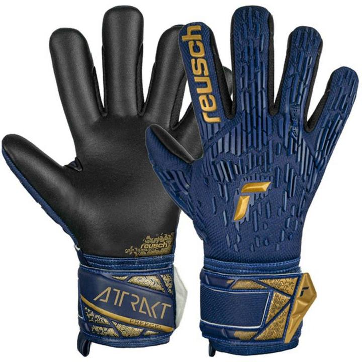 Reusch Attrakt Freegel Silver